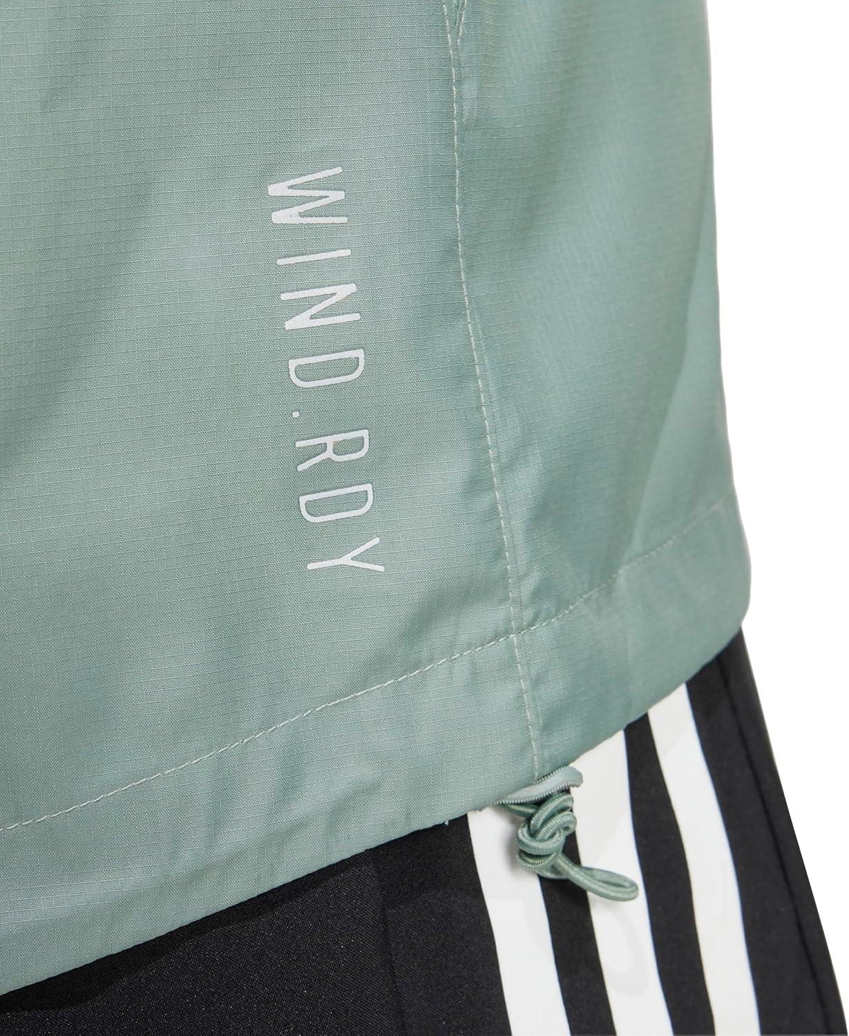 imageadidas Mens Own The Run JacketSilver Green