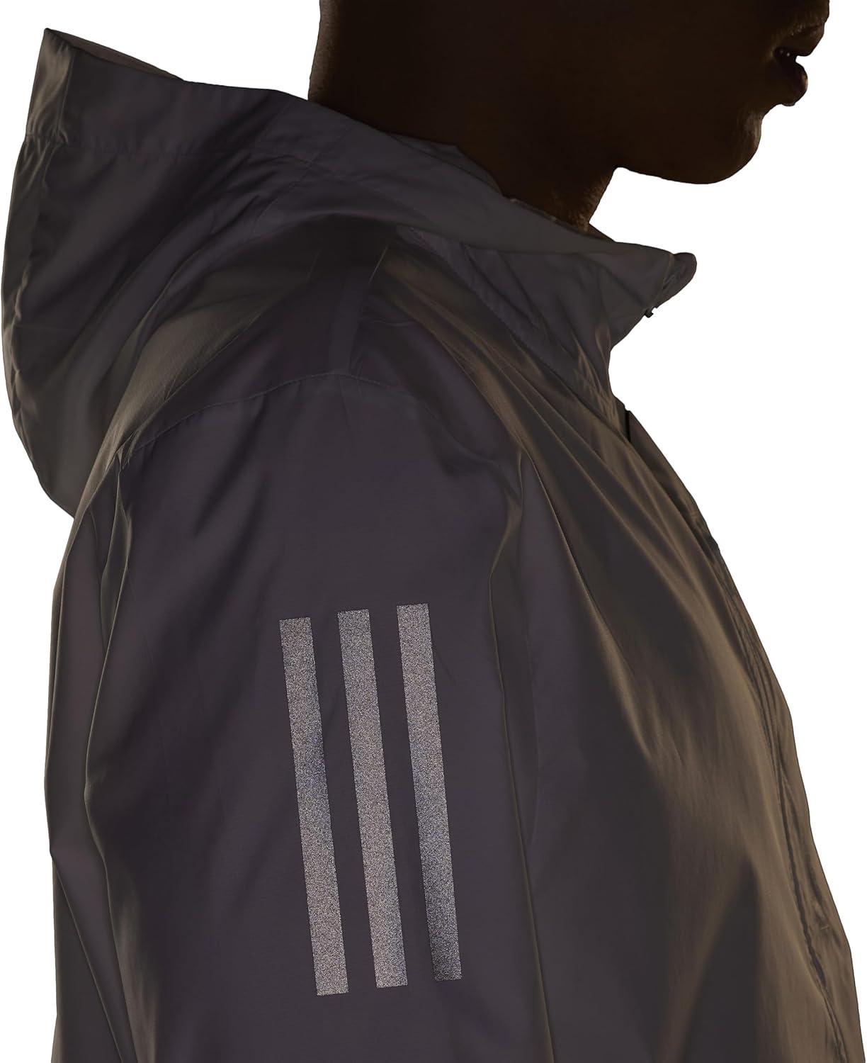 imageadidas Mens Own The Run JacketWhite
