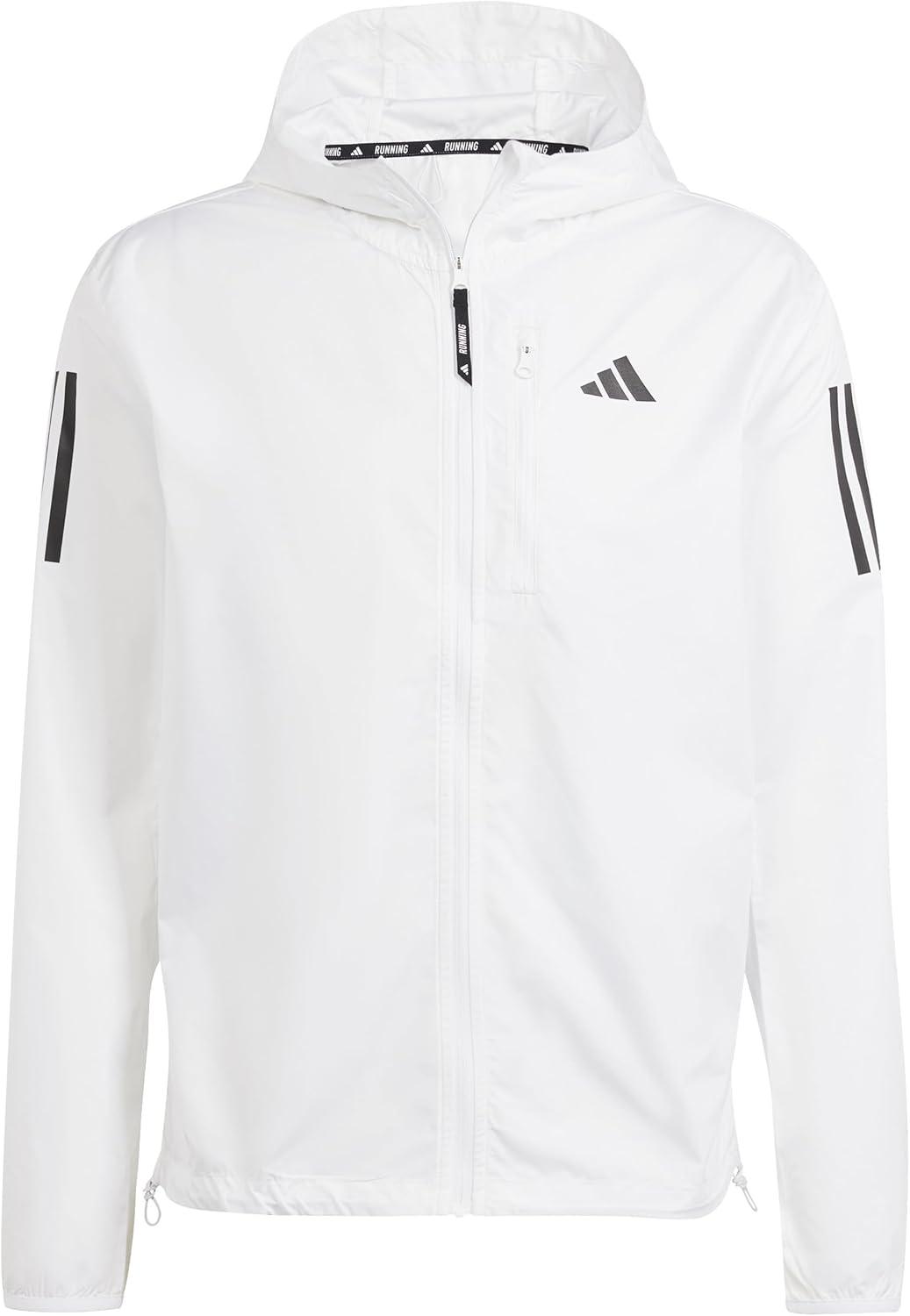 imageadidas Mens Own The Run JacketWhite