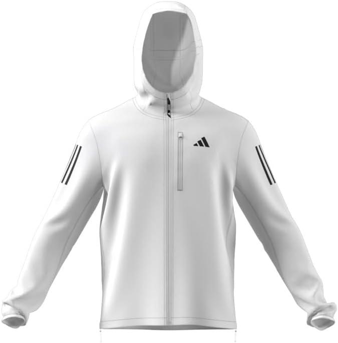 imageadidas Mens Own The Run JacketWhite