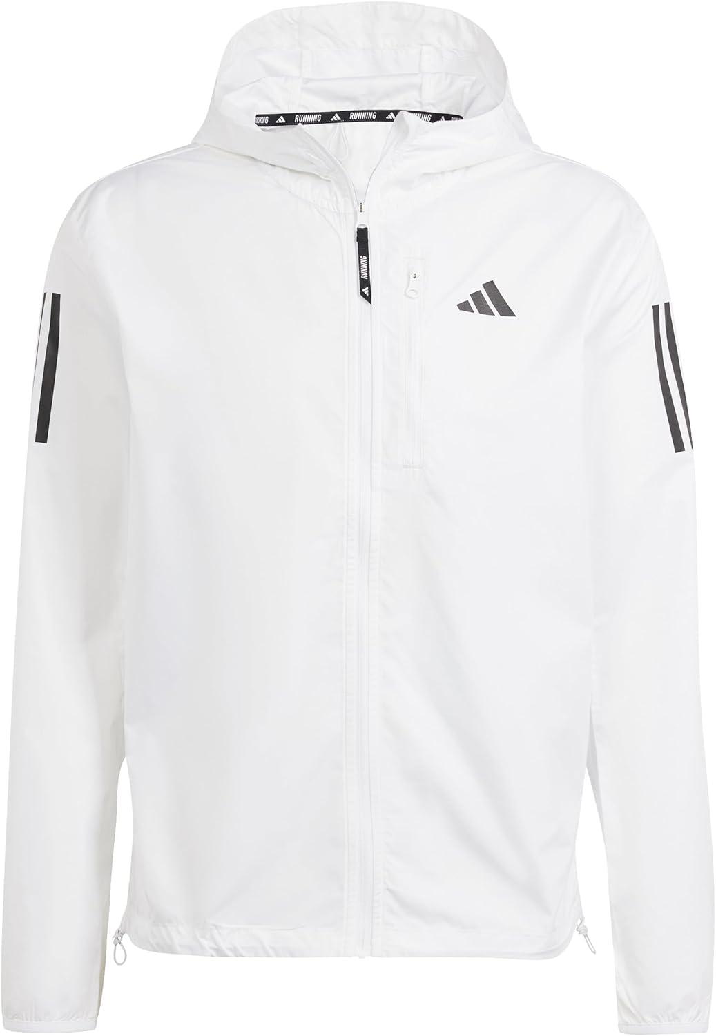 imageadidas Mens Own The Run JacketWhite