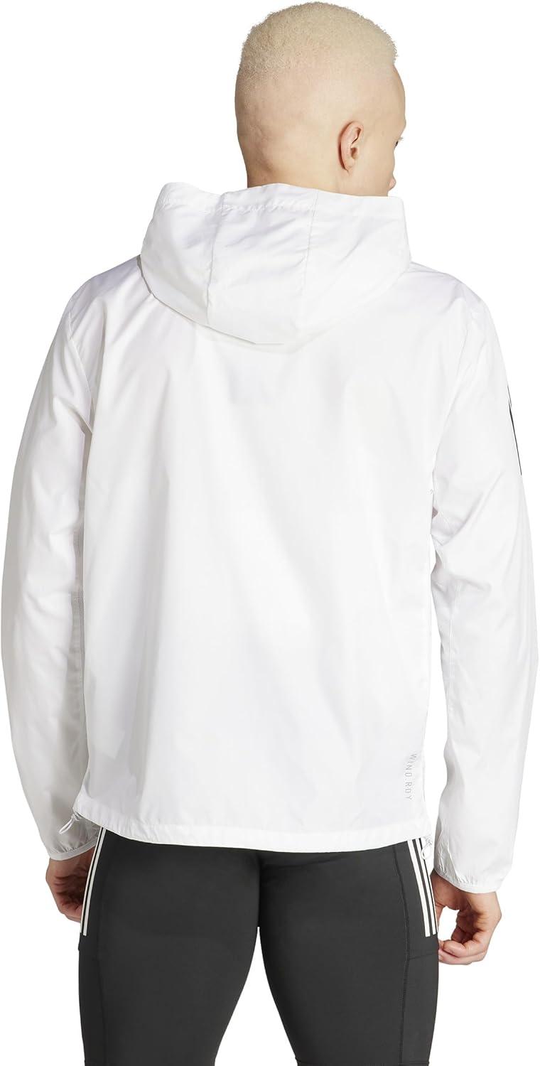 imageadidas Mens Own The Run JacketWhite