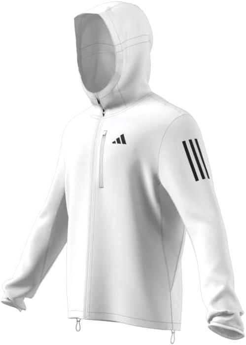 imageadidas Mens Own The Run JacketWhite