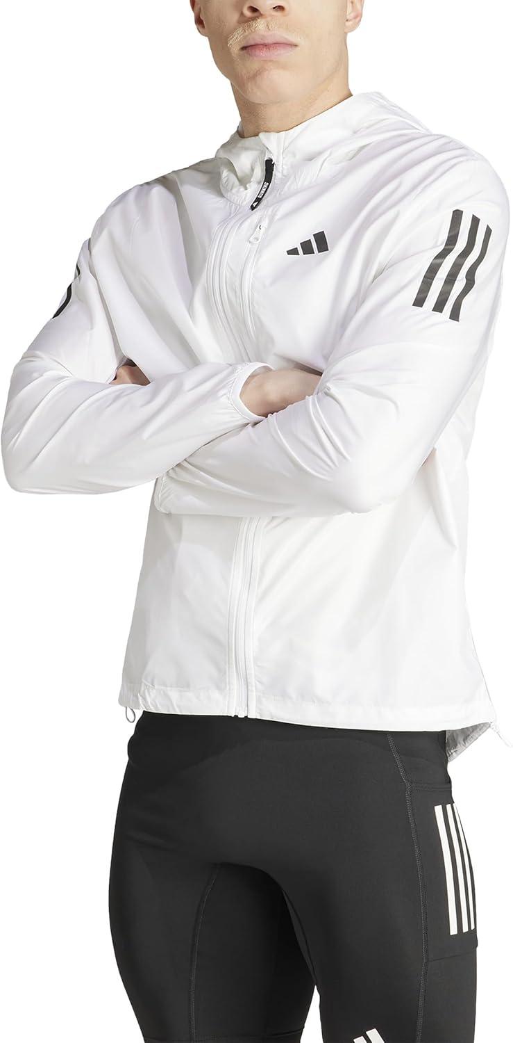 imageadidas Mens Own The Run JacketWhite