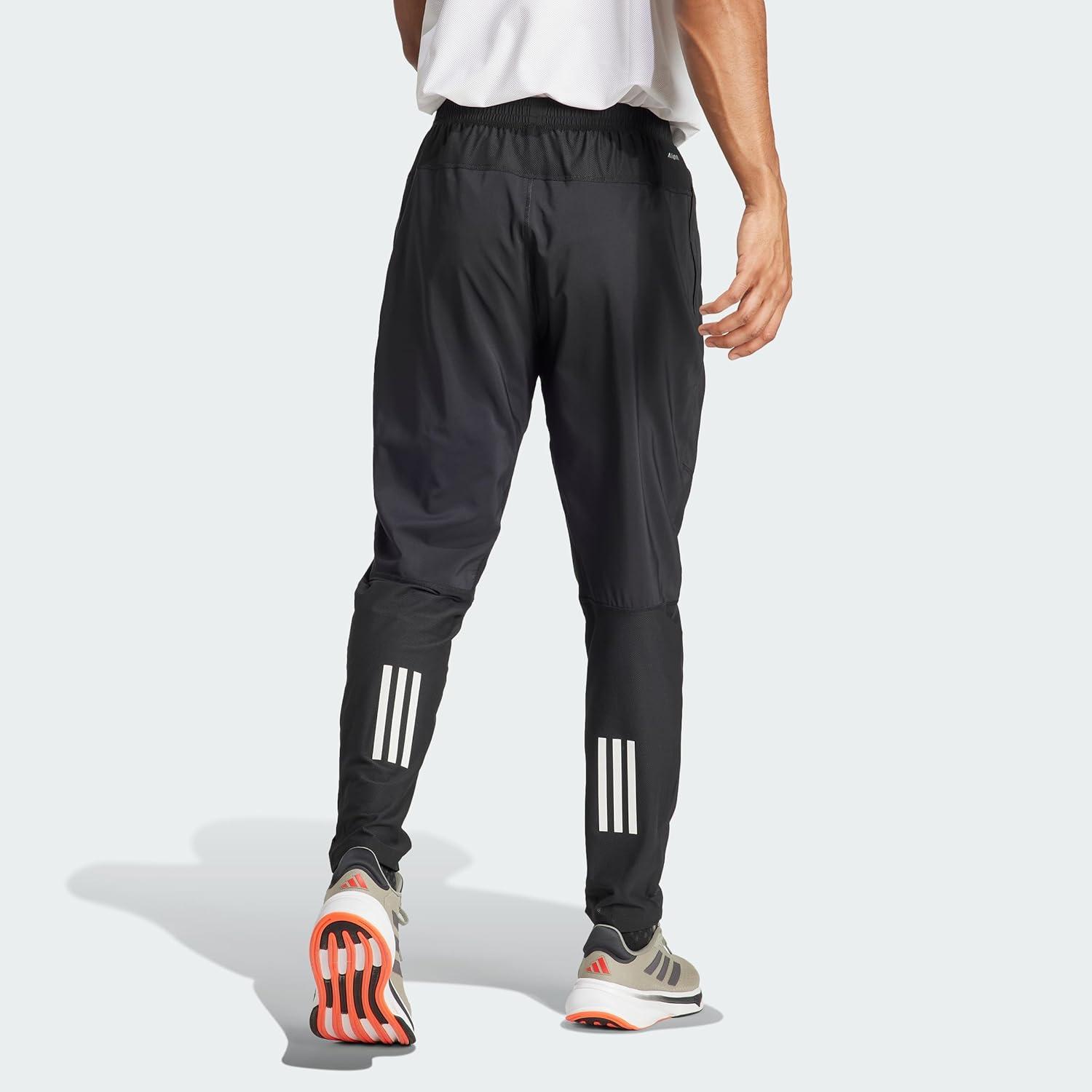 imageadidas Mens Own The Run PantsBlack