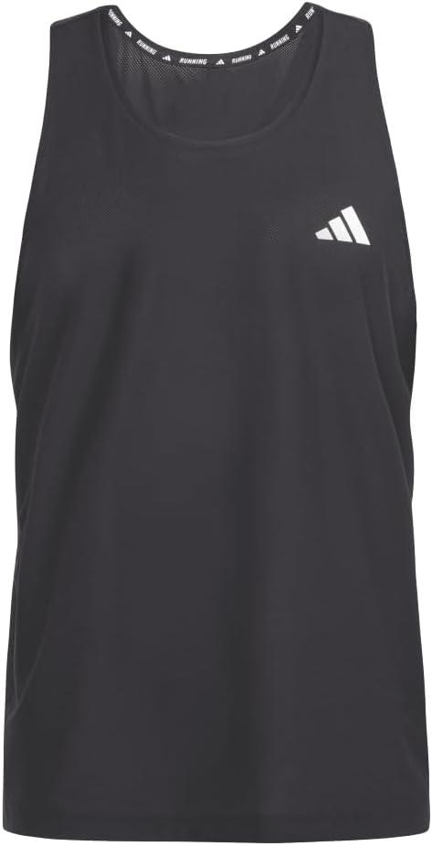 imageadidas Mens Own The Run Tank TopBlackBlack