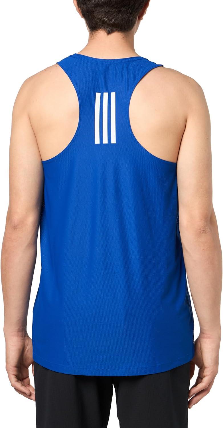 imageadidas Mens Own The Run Tank TopTeam Royal Blue