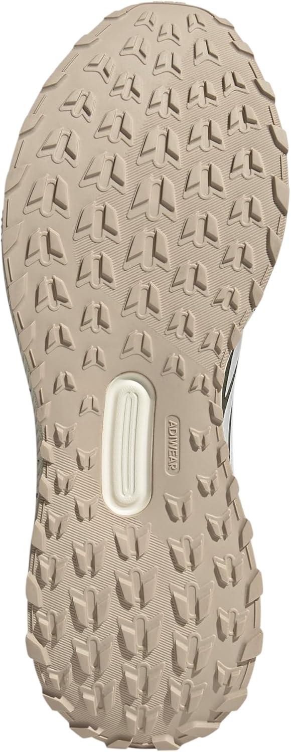 imageadidas Mens Run Falcon 5 Trail SneakerShadow OliveWhiteBronze Strata