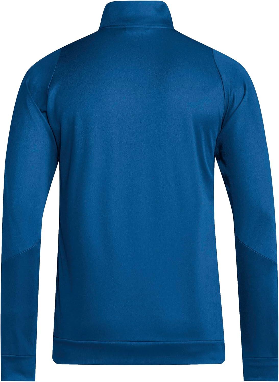 imageadidas Mens Tiro 24 Training JacketLegend MarinePearl Citrine