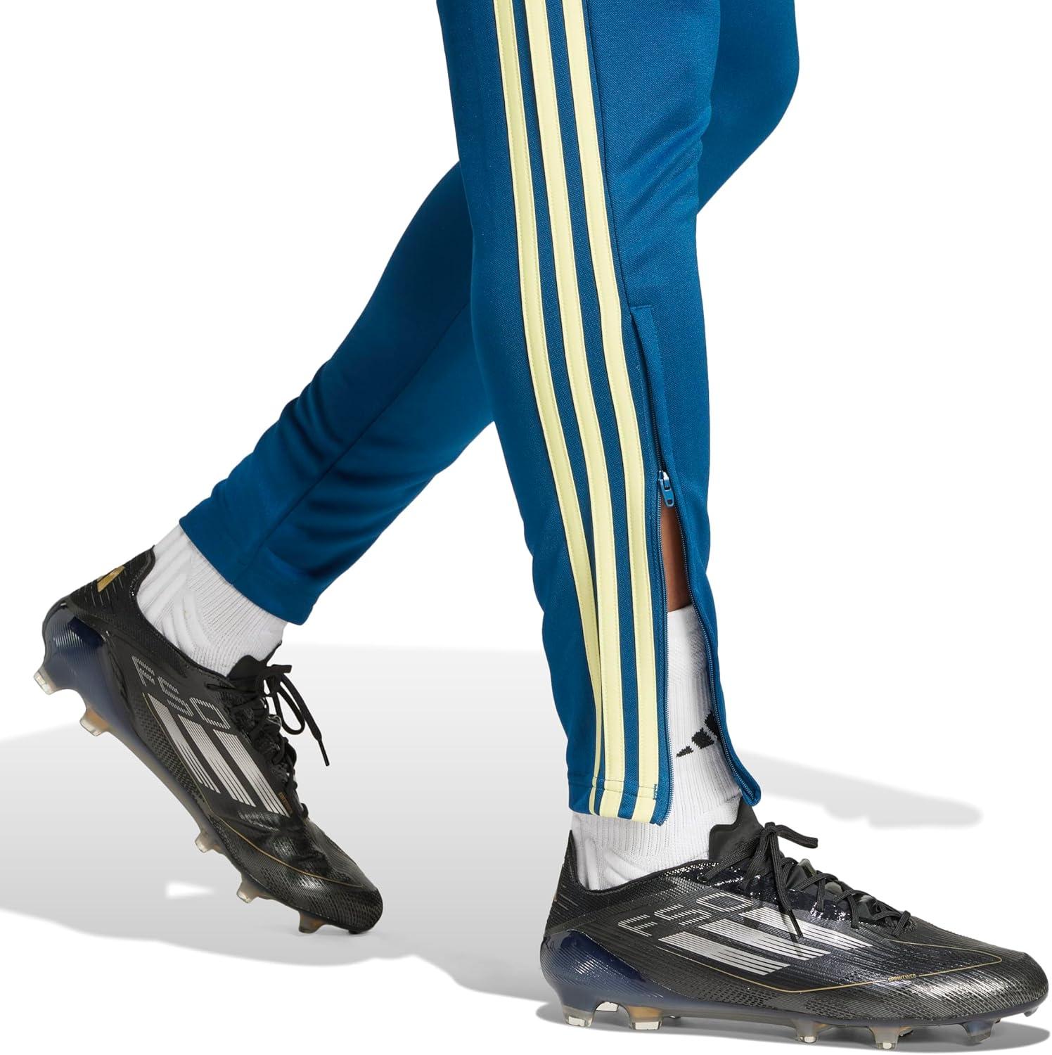 imageadidas Mens Tiro 24 Training JacketLegend MarinePearl Citrine