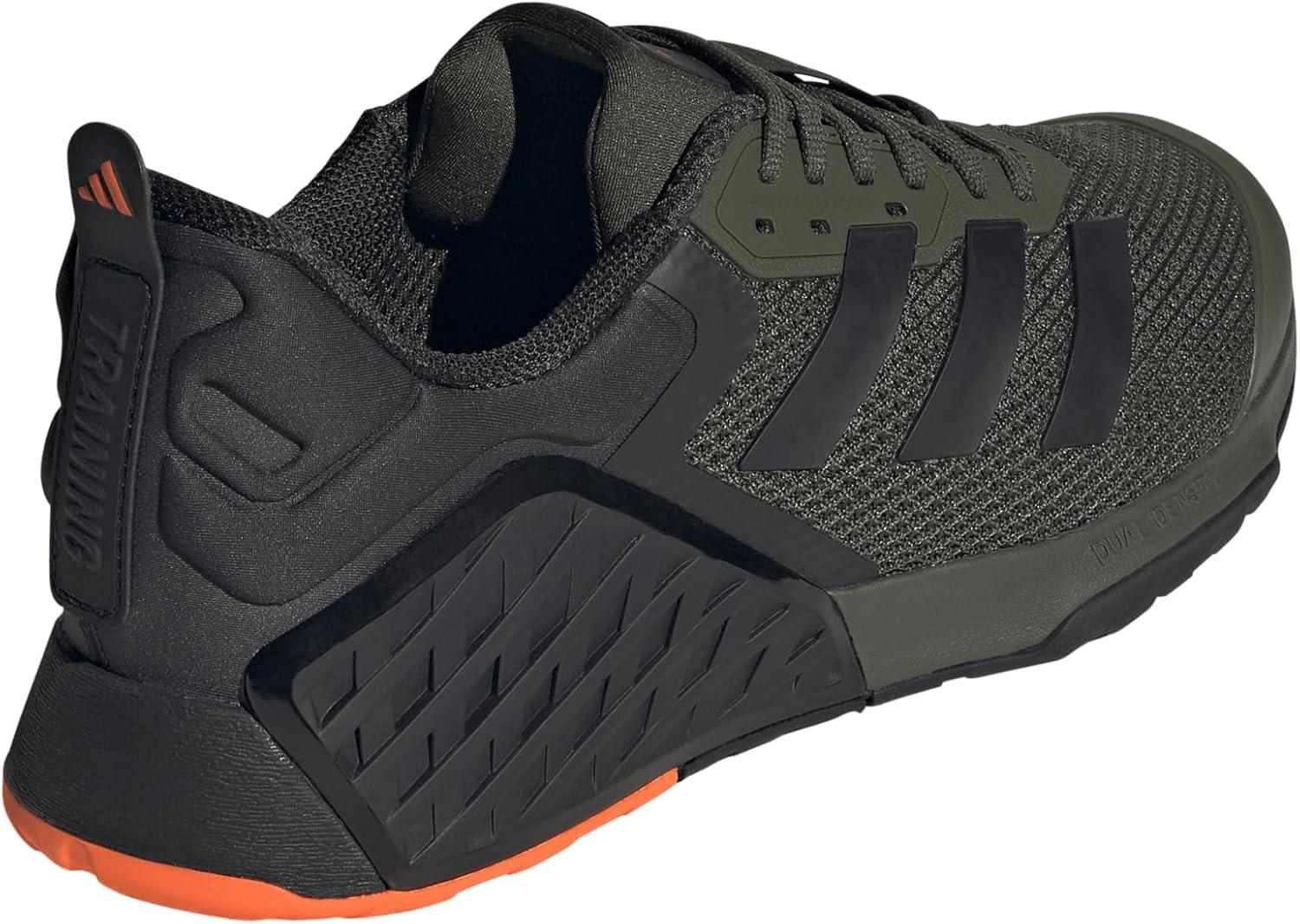 imageadidas UnisexAdult Dropset 3 Training SneakerNight CargoBlackImpact Orange