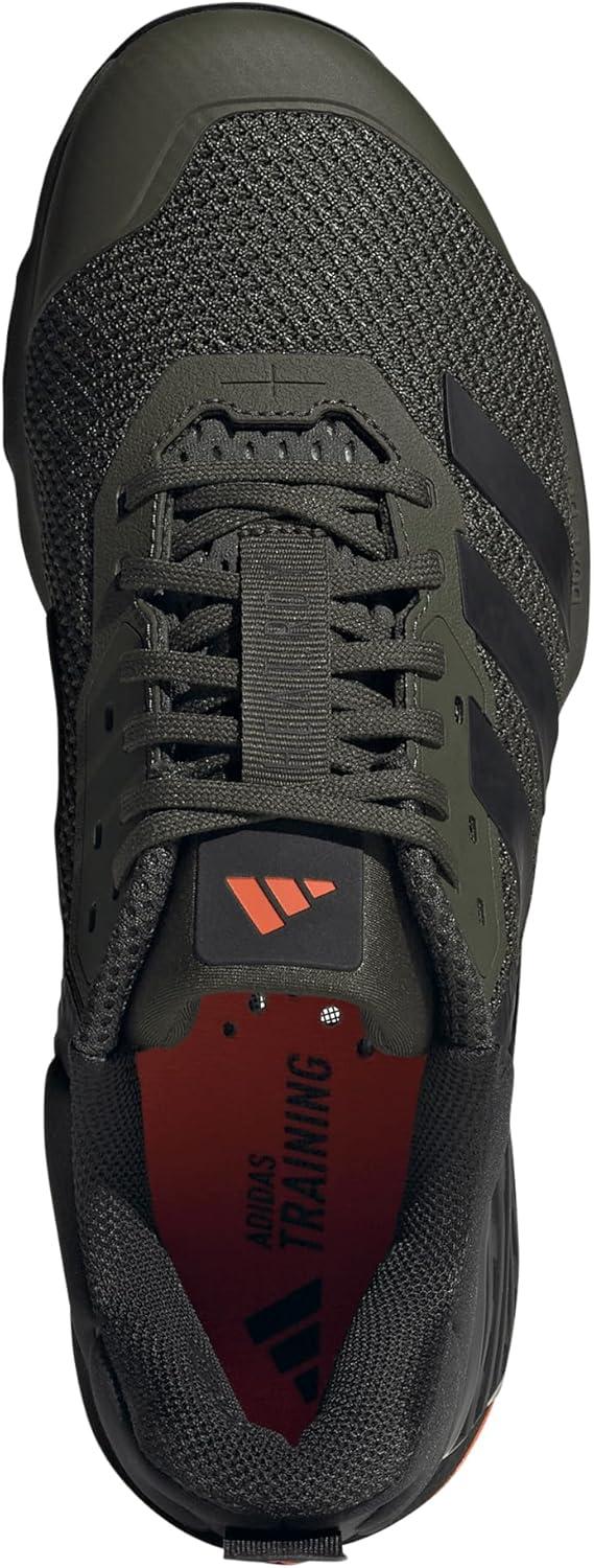 imageadidas UnisexAdult Dropset 3 Training SneakerNight CargoBlackImpact Orange