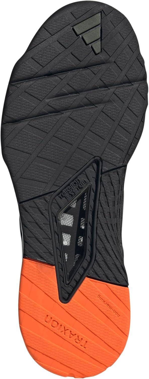 imageadidas UnisexAdult Dropset 3 Training SneakerNight CargoBlackImpact Orange