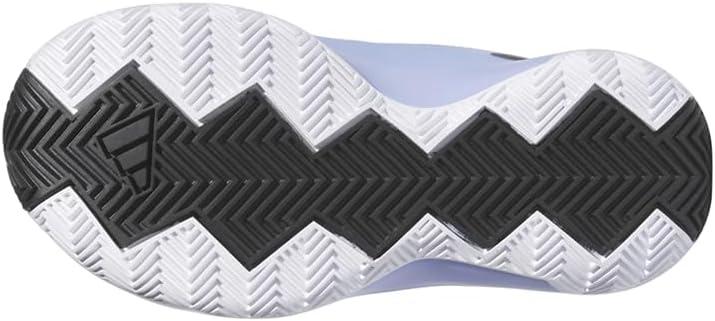 imageadidas UnisexChild Cross Em Up Select BasketballBlue SparkBlackWhite