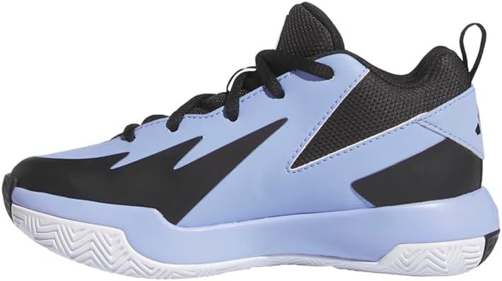 imageadidas UnisexChild Cross Em Up Select BasketballBlue SparkBlackWhite