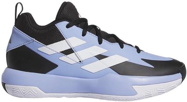 imageadidas UnisexChild Cross Em Up Select BasketballBlue SparkCore BlackFootwear White Ih7724