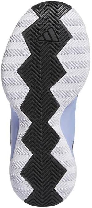 imageadidas UnisexChild Cross Em Up Select BasketballBlue SparkCore BlackFootwear White Ih7724