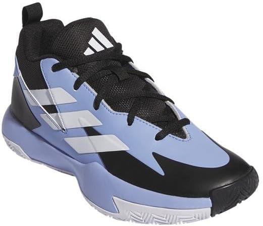 imageadidas UnisexChild Cross Em Up Select BasketballBlue SparkCore BlackFootwear White Ih7724