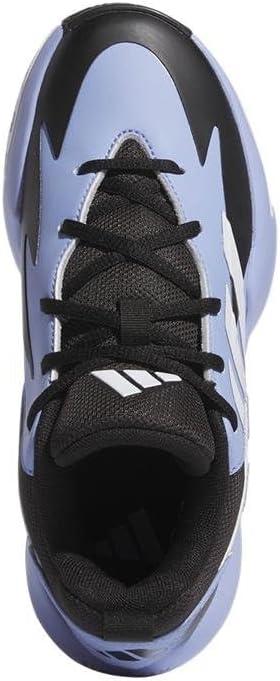 imageadidas UnisexChild Cross Em Up Select BasketballBlue SparkCore BlackFootwear White Ih7724