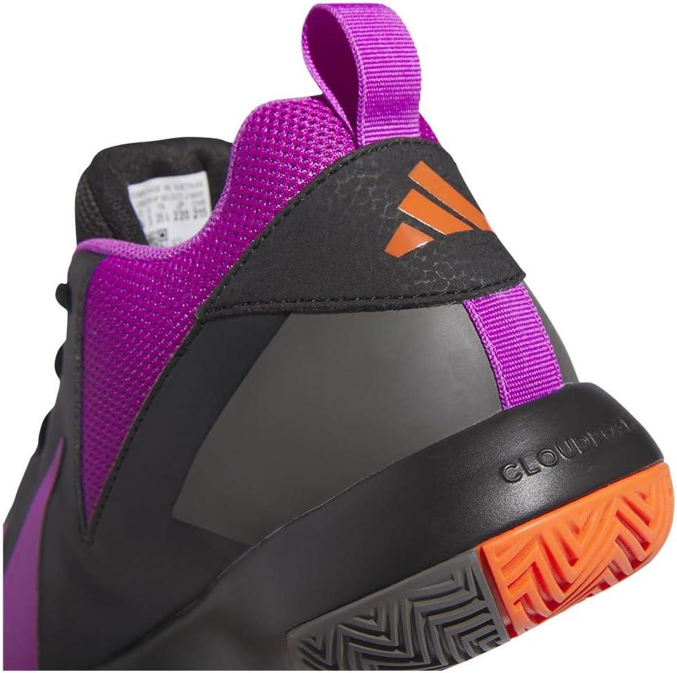 imageadidas UnisexChild Cross Em Up Select BasketballCore BlackPurple BurstImpact Orange Ig6639