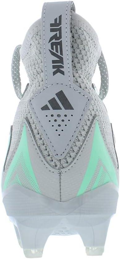 imageadidas UnisexChild Freak Spark Md 23 Inline Football Cleats ShoeAsh GrayMint GreenSilver Metallic