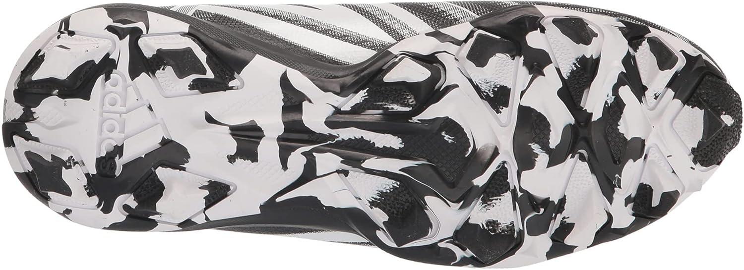 imageadidas UnisexChild Freak Spark Md 23 Inline Football Cleats ShoeBlackWhiteBlack