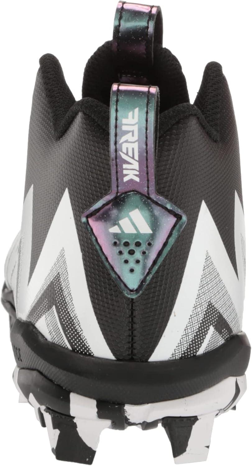 imageadidas UnisexChild Freak Spark Md 23 Inline Football Cleats ShoeBlackWhiteBlack