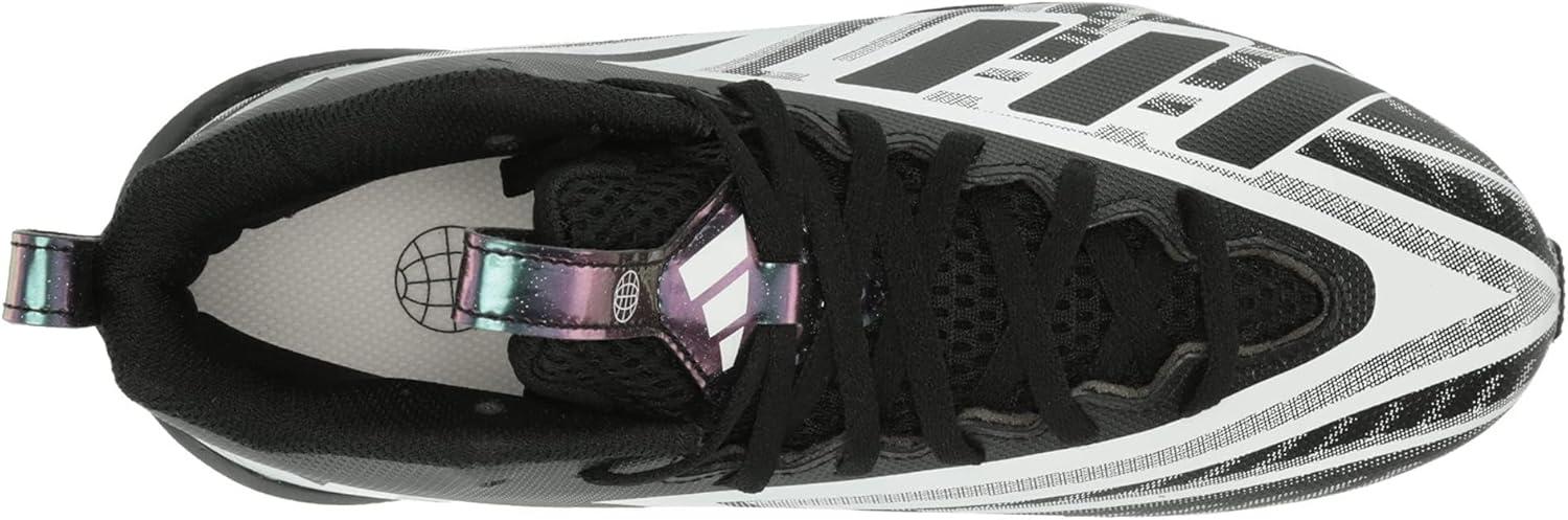 imageadidas UnisexChild Freak Spark Md 23 Inline Football Cleats ShoeBlackWhiteBlack