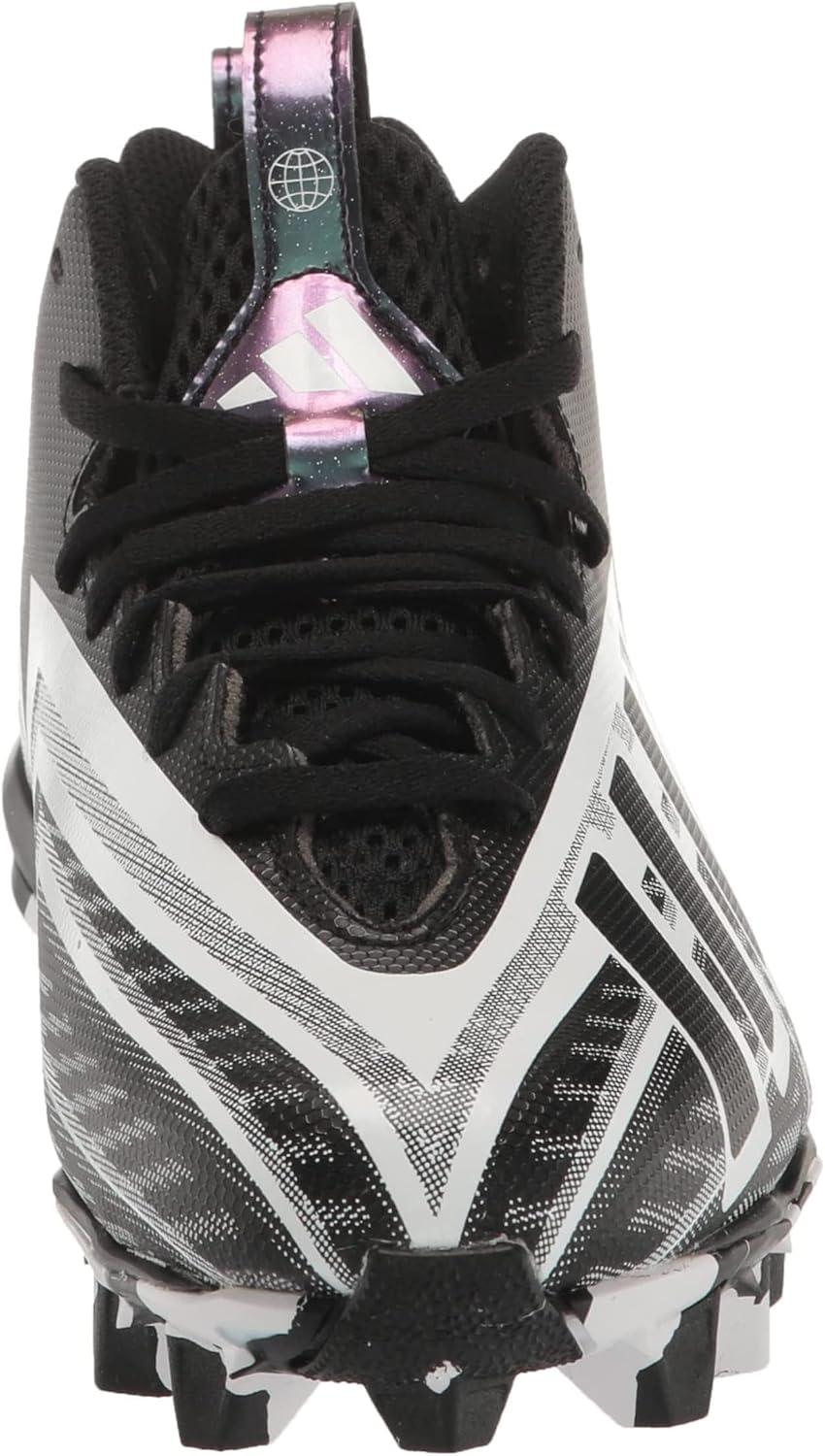 imageadidas UnisexChild Freak Spark Md 23 Inline Football Cleats ShoeBlackWhiteBlack