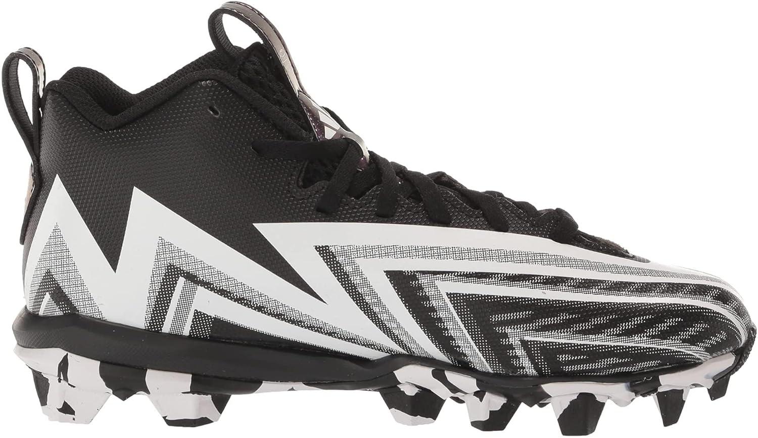 imageadidas UnisexChild Freak Spark Md 23 Inline Football Cleats ShoeBlackWhiteBlack