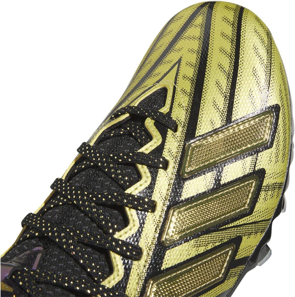 imageadidas UnisexChild Freak Spark Md 23 Inline Football Cleats ShoeGold
