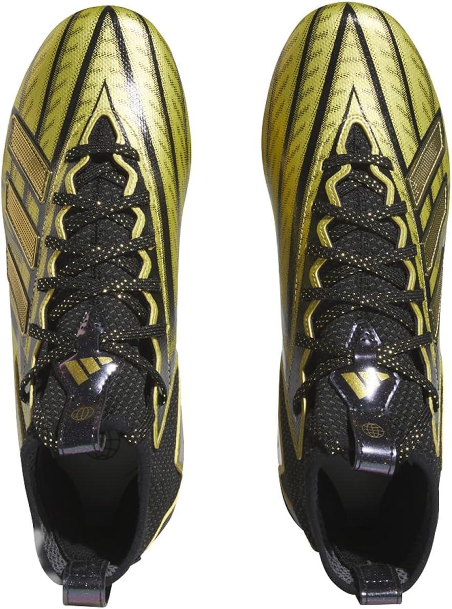 imageadidas UnisexChild Freak Spark Md 23 Inline Football Cleats ShoeGold