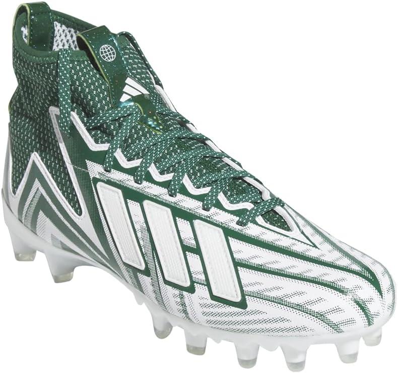 imageadidas UnisexChild Freak Spark Md 23 Inline Football Cleats ShoeGreen