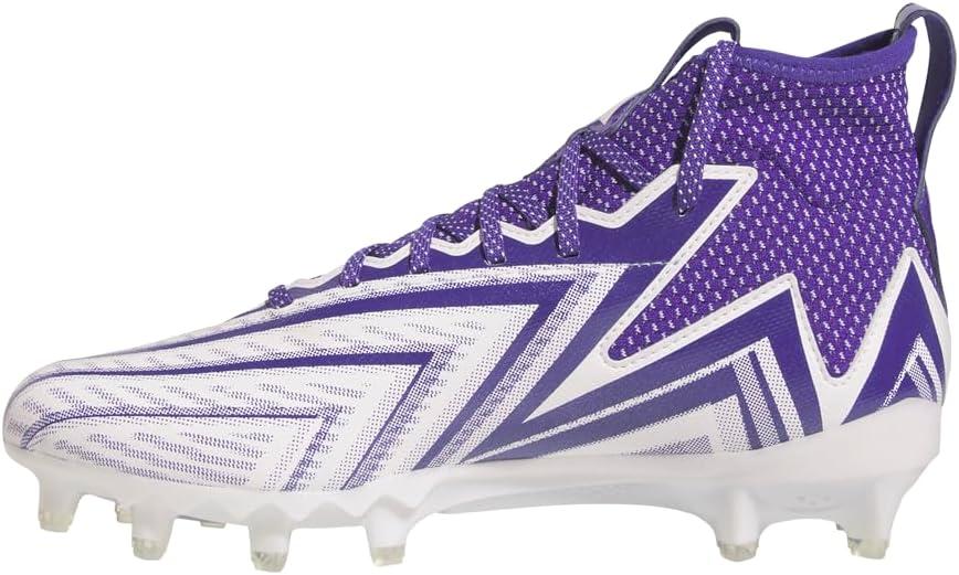 imageadidas UnisexChild Freak Spark Md 23 Inline Football Cleats ShoePurple