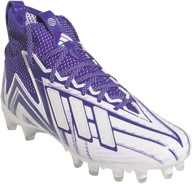imageadidas UnisexChild Freak Spark Md 23 Inline Football Cleats ShoePurple