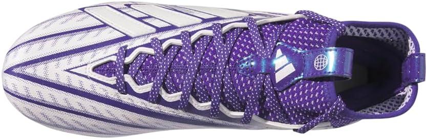 imageadidas UnisexChild Freak Spark Md 23 Inline Football Cleats ShoePurple