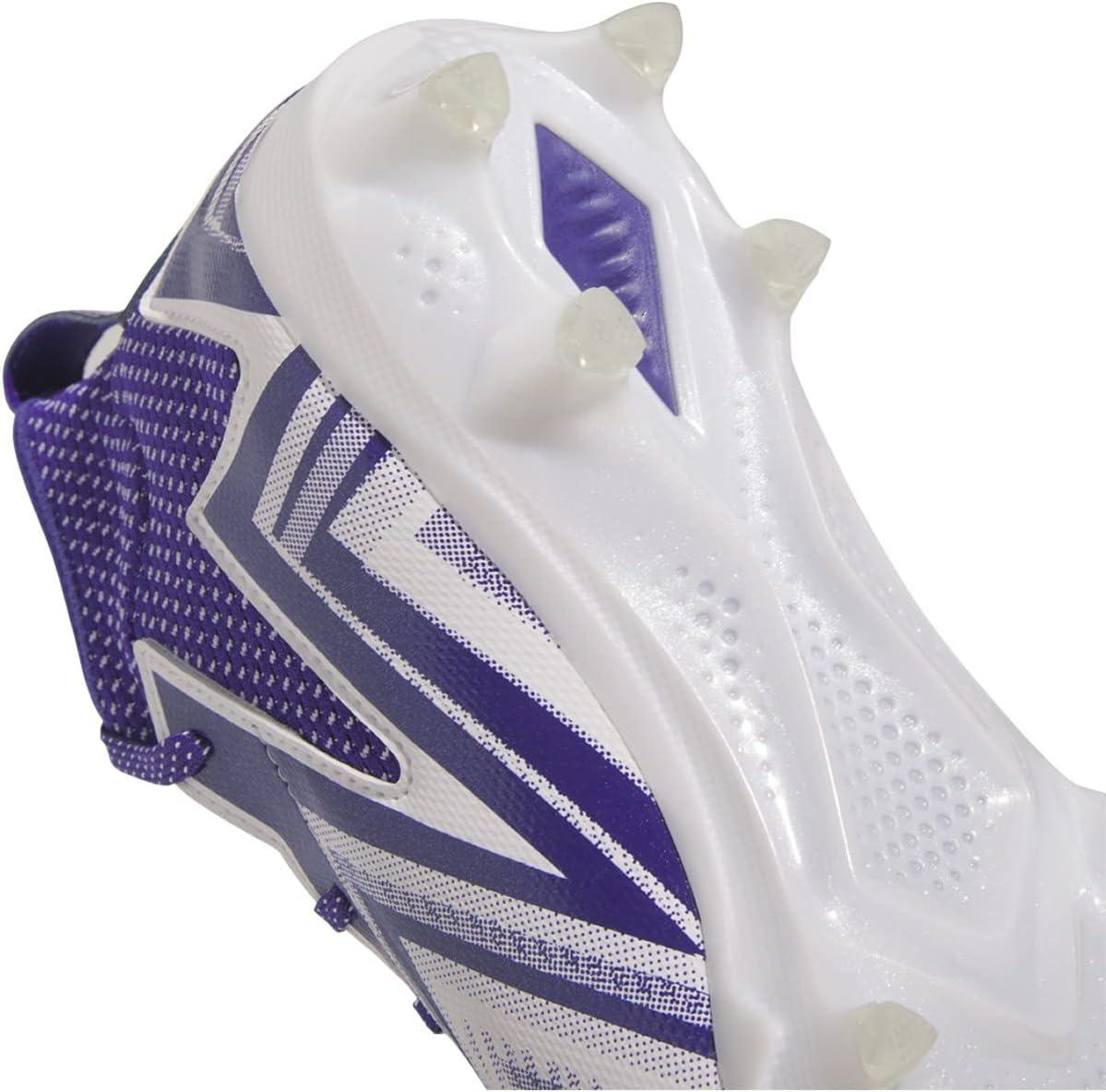 imageadidas UnisexChild Freak Spark Md 23 Inline Football Cleats ShoePurpleWhite