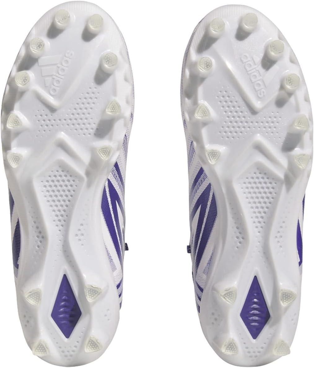 imageadidas UnisexChild Freak Spark Md 23 Inline Football Cleats ShoePurpleWhite