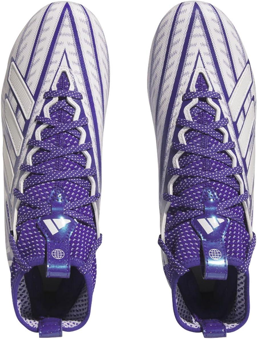 imageadidas UnisexChild Freak Spark Md 23 Inline Football Cleats ShoePurpleWhite