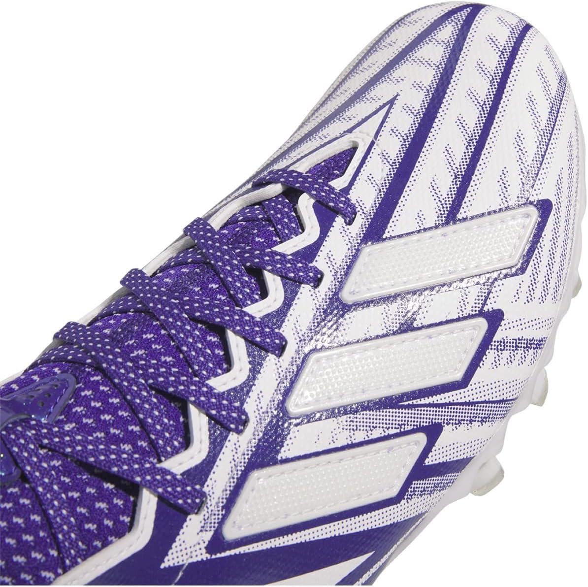 imageadidas UnisexChild Freak Spark Md 23 Inline Football Cleats ShoePurpleWhite
