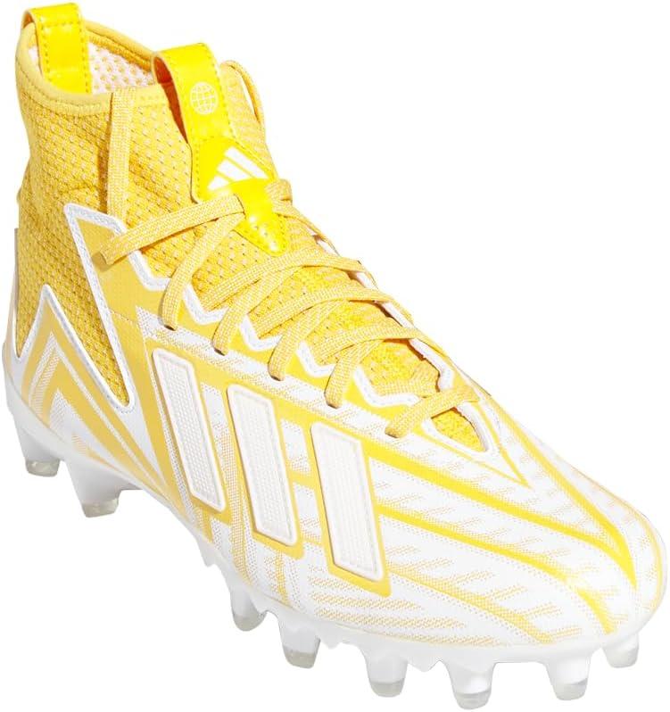 imageadidas UnisexChild Freak Spark Md 23 Inline Football Cleats ShoeTeam Collegiate Goldcloud White