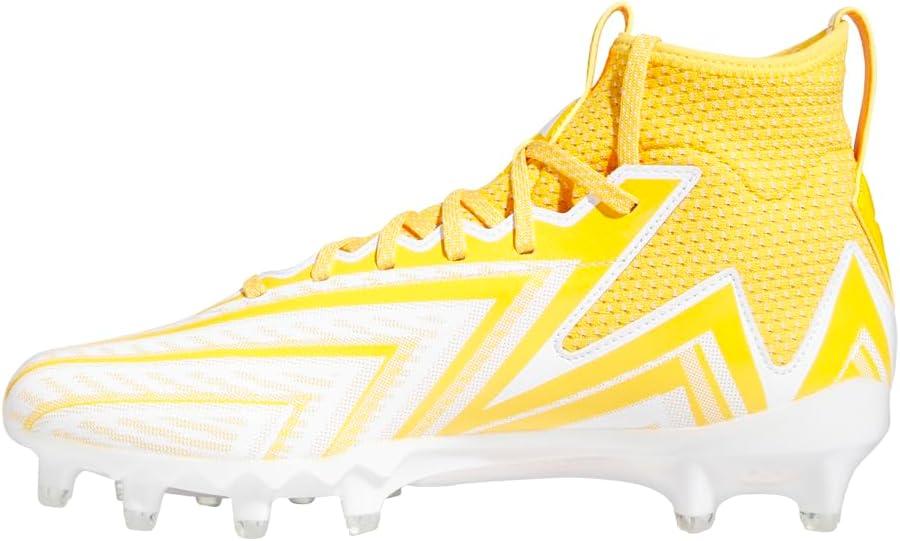imageadidas UnisexChild Freak Spark Md 23 Inline Football Cleats ShoeTeam Collegiate Goldcloud White