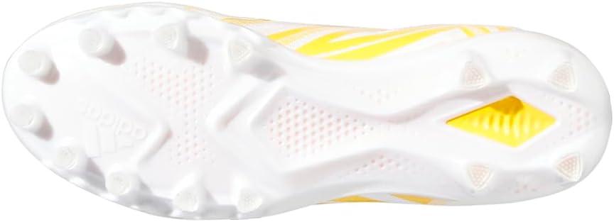 imageadidas UnisexChild Freak Spark Md 23 Inline Football Cleats ShoeTeam Collegiate Goldcloud White