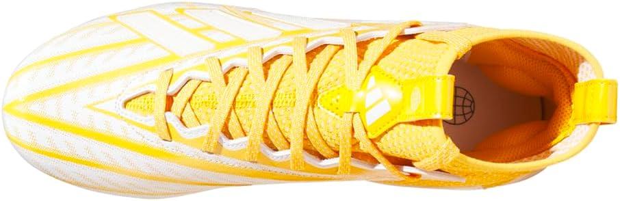 imageadidas UnisexChild Freak Spark Md 23 Inline Football Cleats ShoeTeam Collegiate Goldcloud White