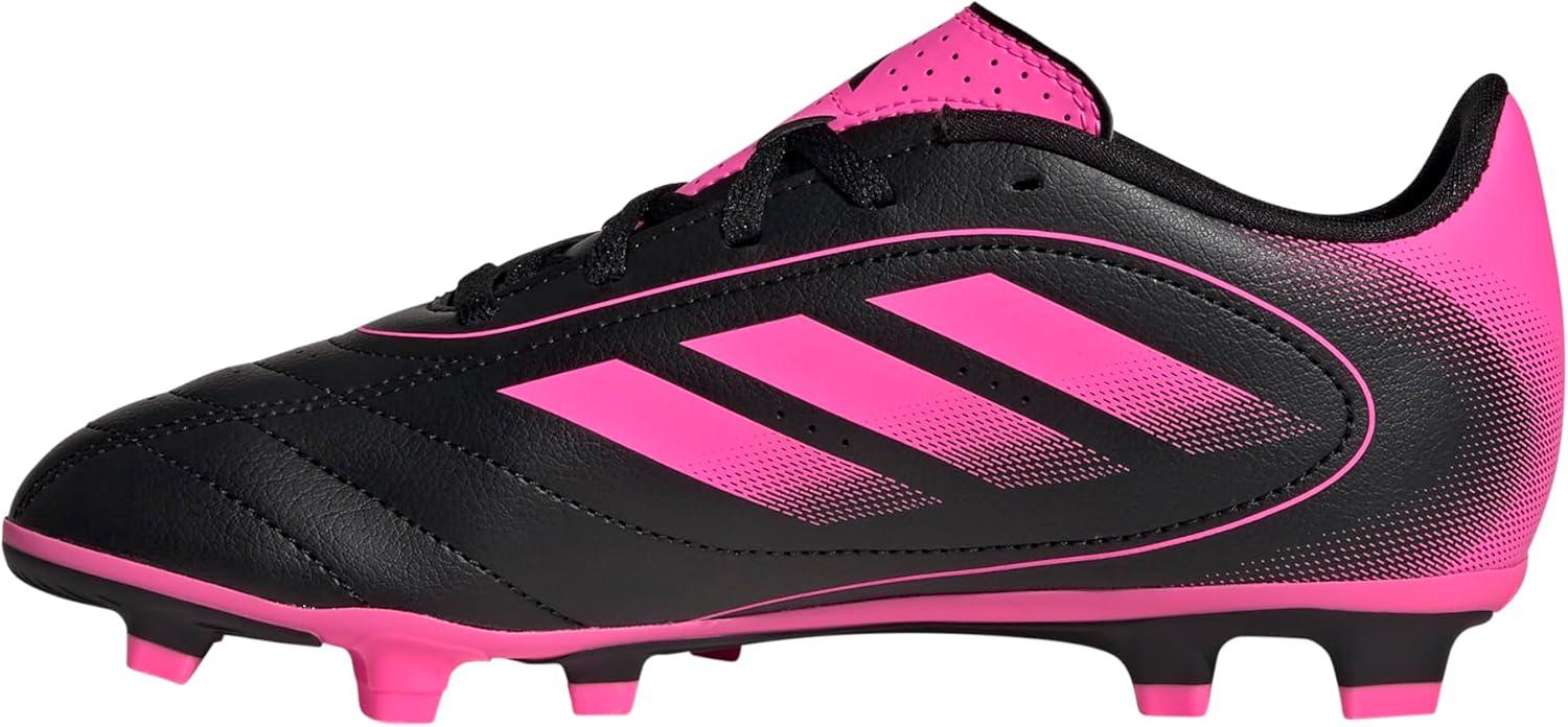 imageadidas UnisexChild Goletto Ix Firm Multi Ground SneakerBlackLucid PinkBlack