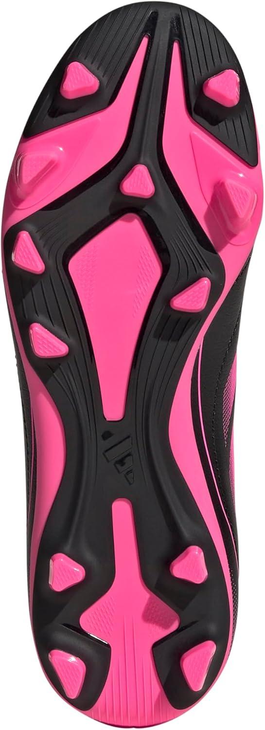 imageadidas UnisexChild Goletto Ix Firm Multi Ground SneakerBlackLucid PinkBlack