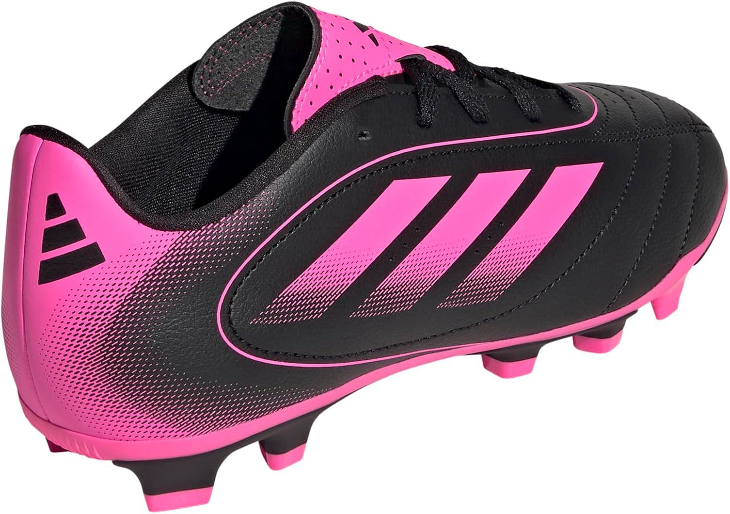 imageadidas UnisexChild Goletto Ix Firm Multi Ground SneakerBlackLucid PinkBlack