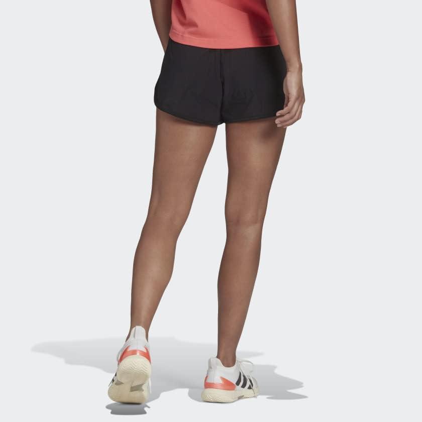 imageadidas Womens Club Tennis Climacool ShortsBlackGrey Five