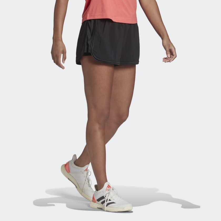 imageadidas Womens Club Tennis Climacool ShortsBlackGrey Five