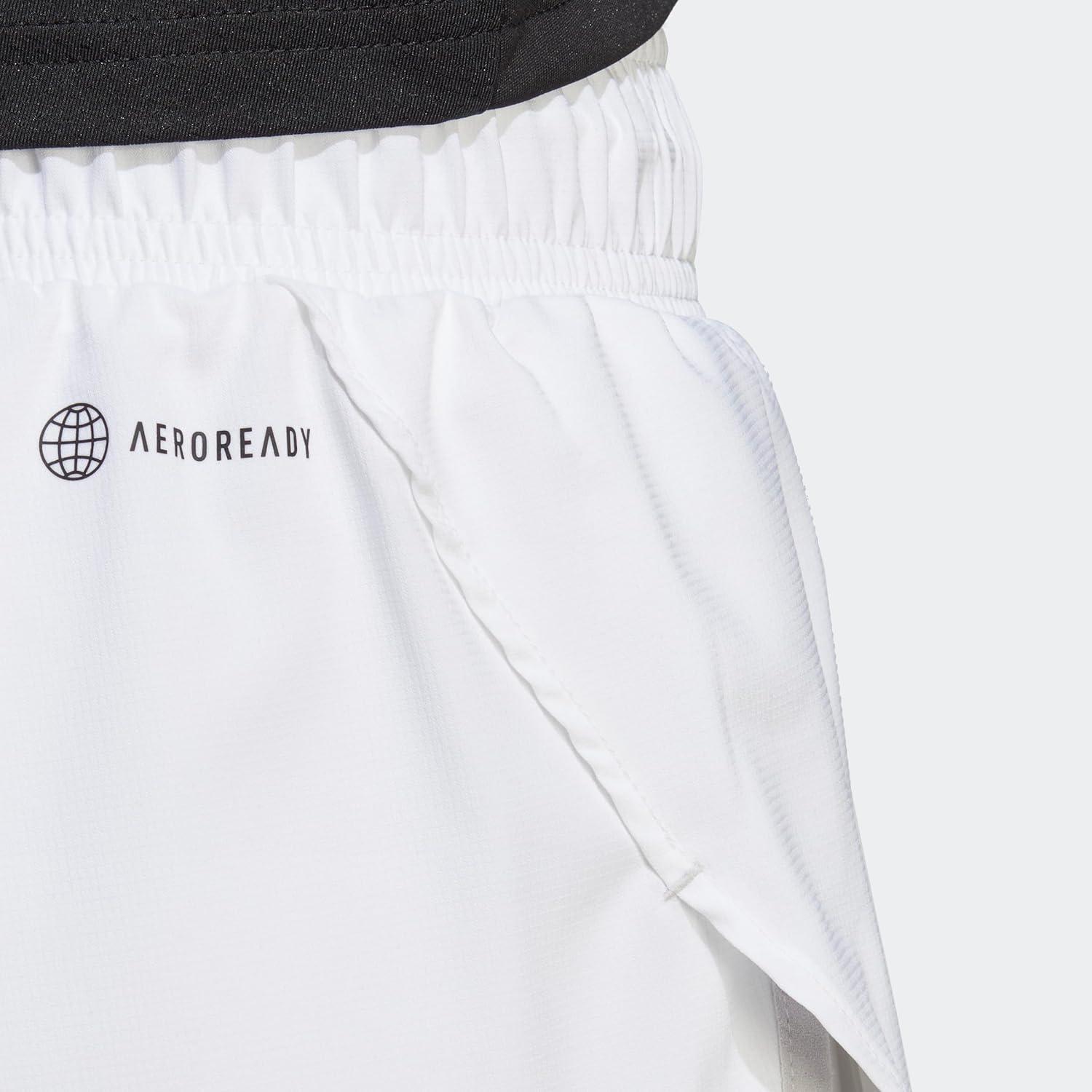 imageadidas Womens Club Tennis Climacool ShortsWhite2023